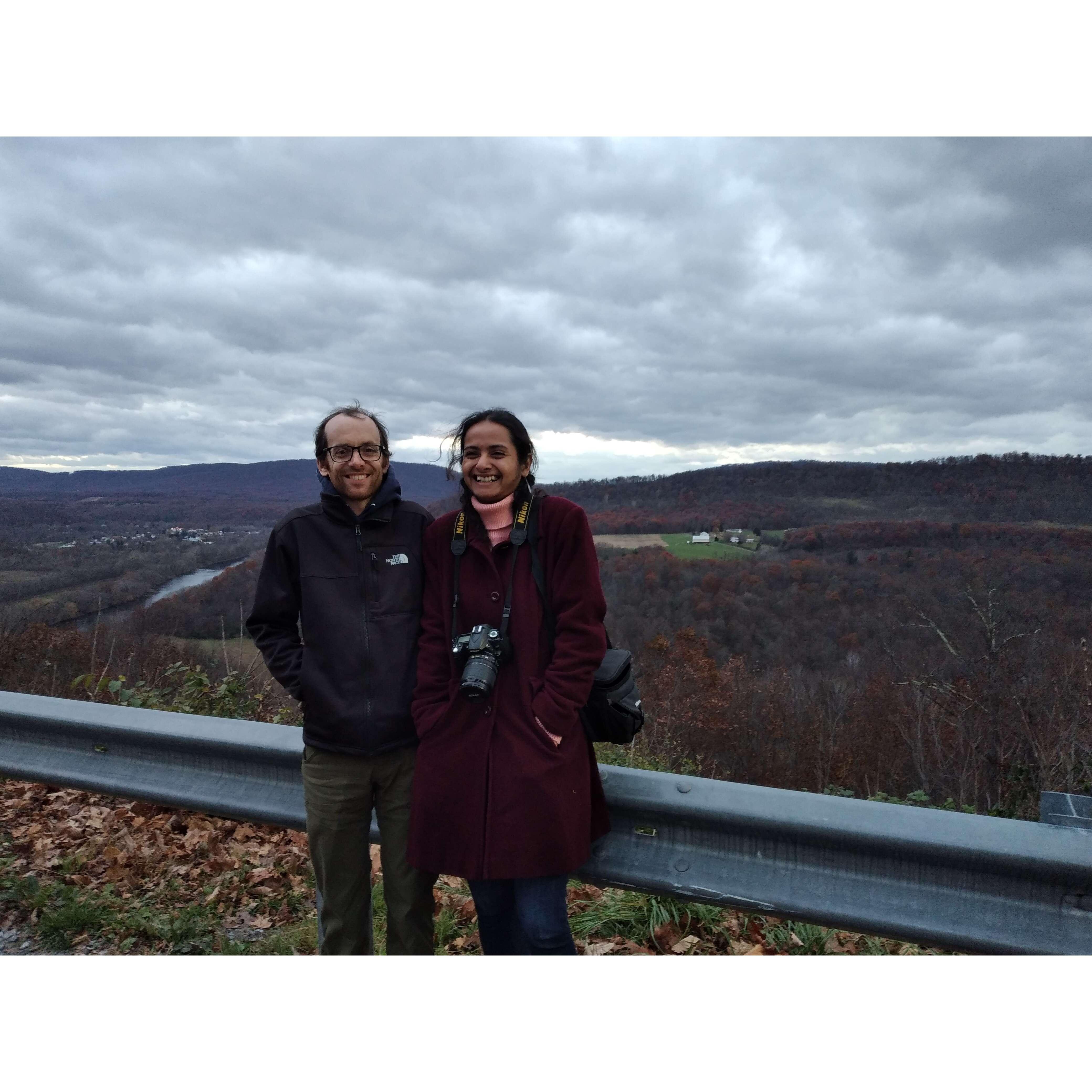 It's cold in West-Virginia