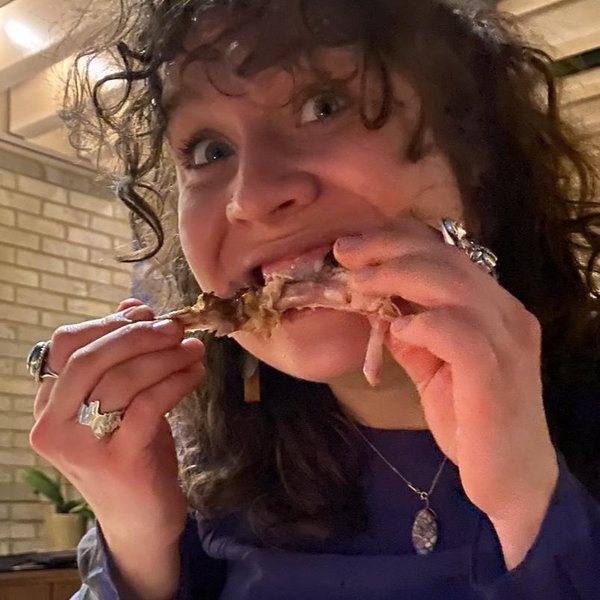 Yummy Dinner on our Honeymoon