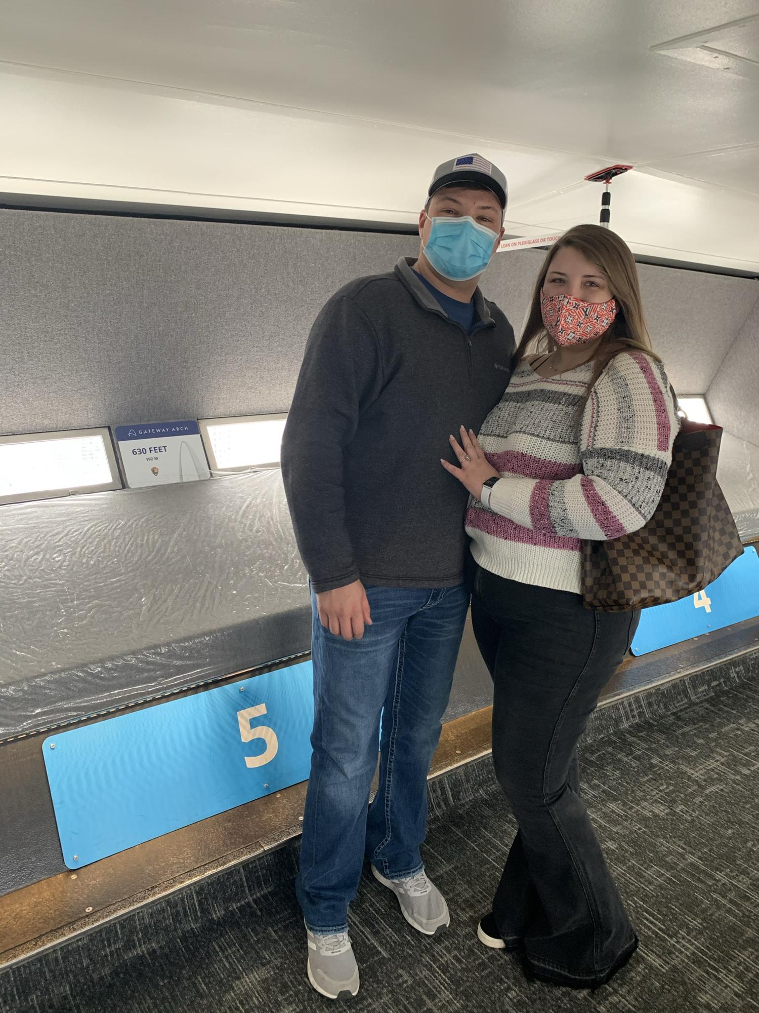 My surprise birthday trip to St. Louis
