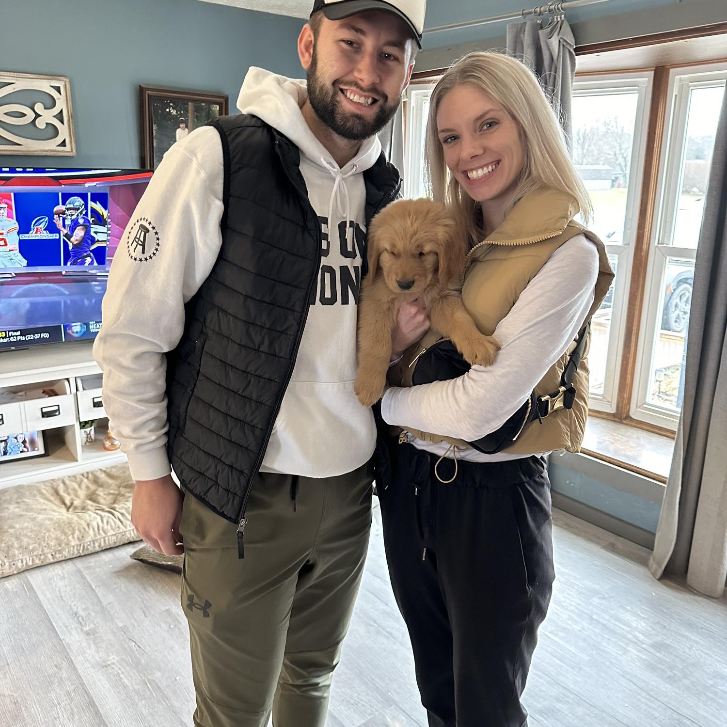 the day we brought our four legged child home!