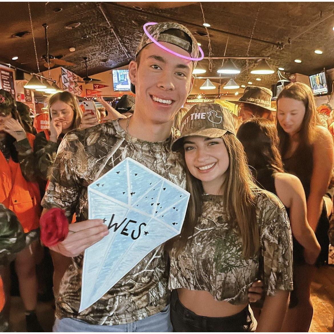 Senior year ADPi Mallard Ball