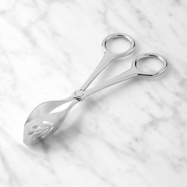 Robert Welch Kingham Scissor Handle Tongs, Small