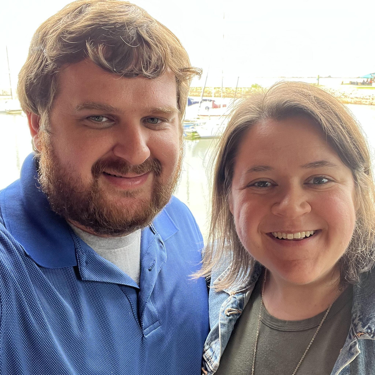 Visit #2, where Rob flew to Oklahoma to spend time with Elisabeth before she moved to France for three years! (Also Rob tried yellow queso (superior to white queso) for the first time) :)