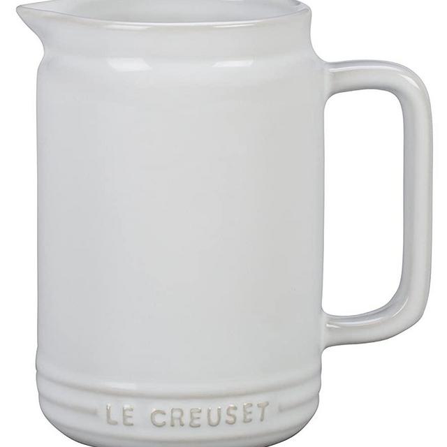 Le Creuset PG1095-2016 Stoneware Sauce Jar, 20 oz, White