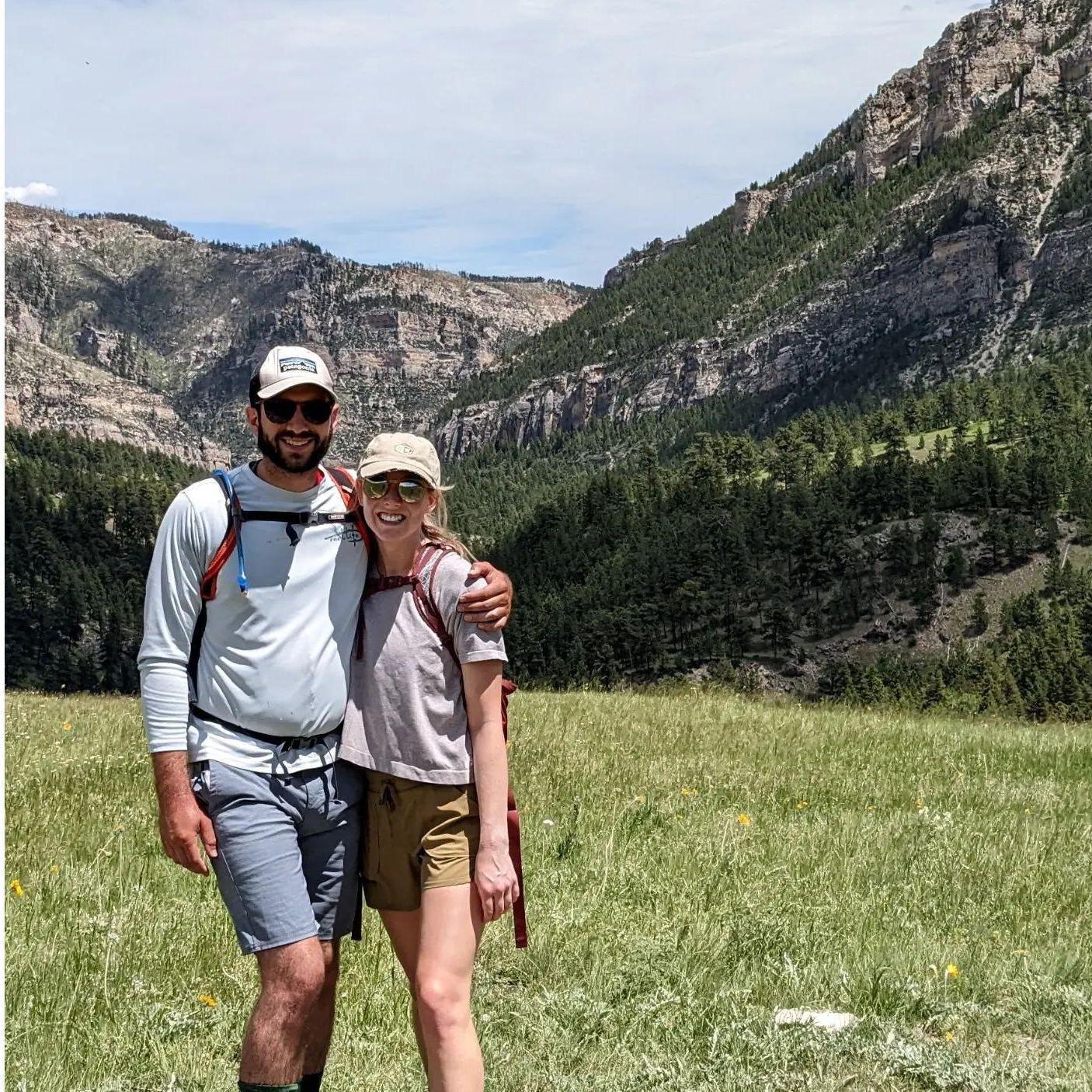 Adventuring in Wyoming at Tongue River Canyon!