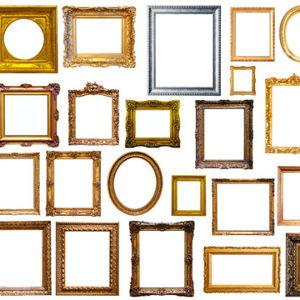 Framed Wedding Photos