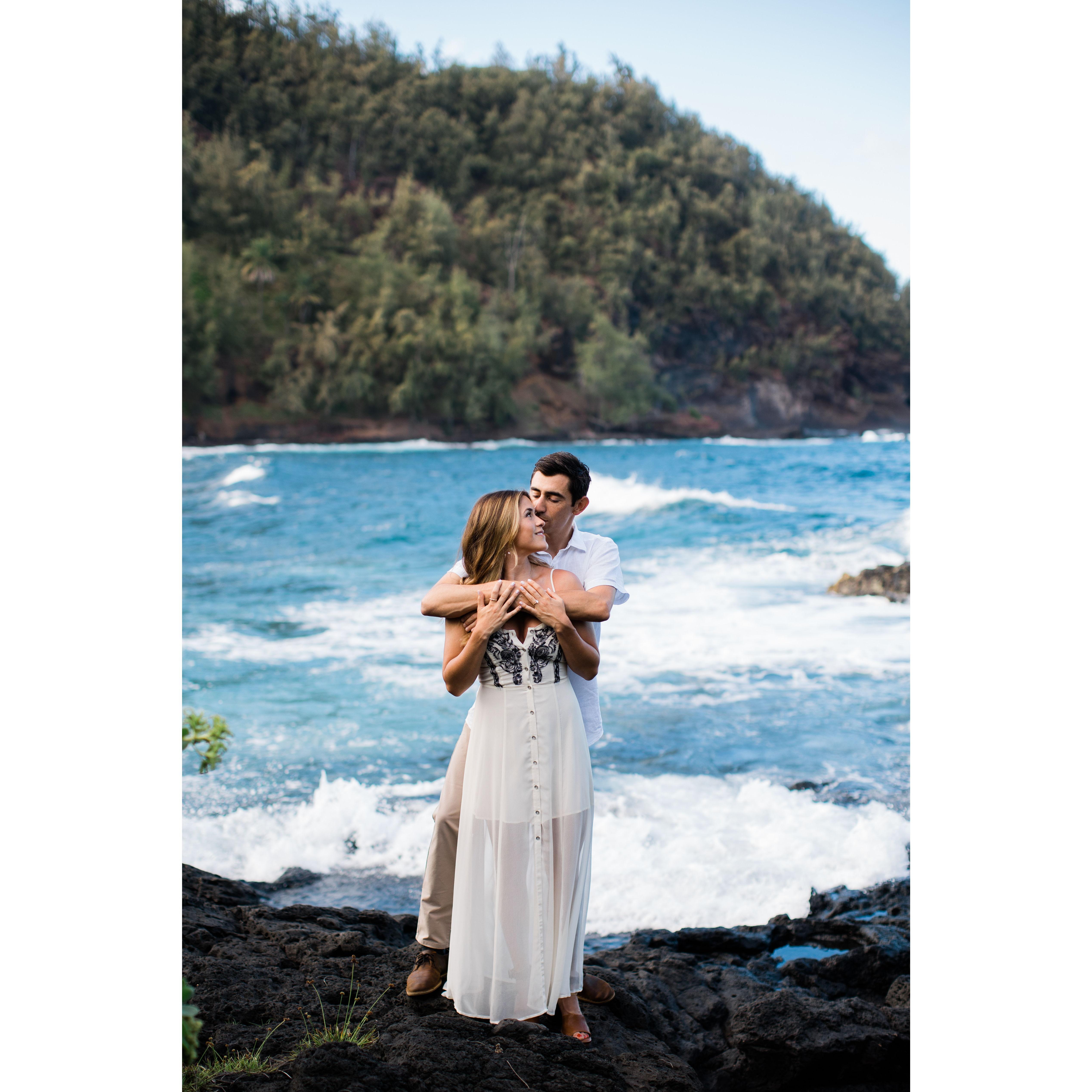 Engagement, Hana, Maui- 2023