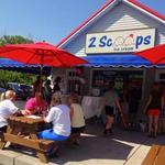 2 Scoops Ice Cream