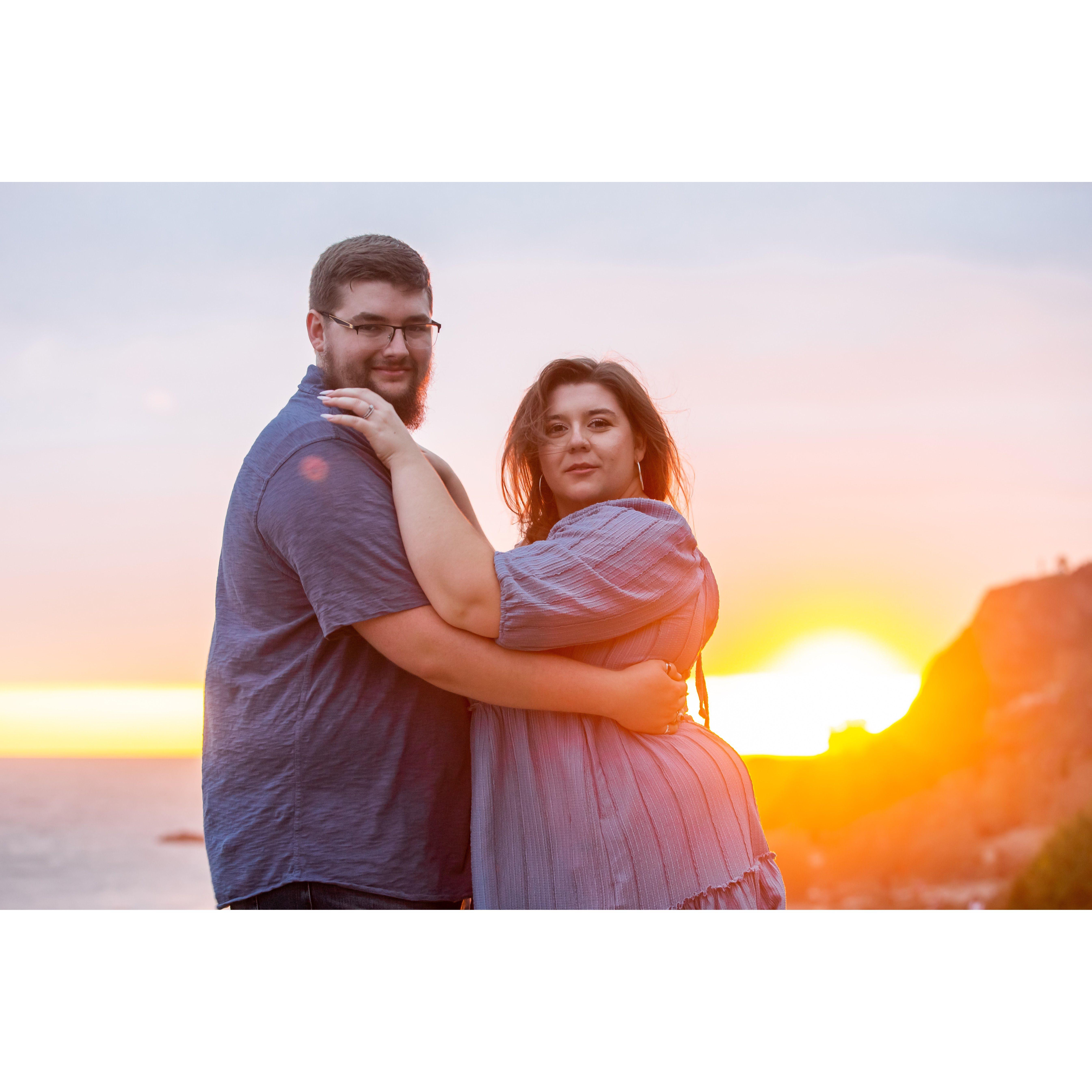 Engagement/Married Photo by Kiernan Michelle Photography
