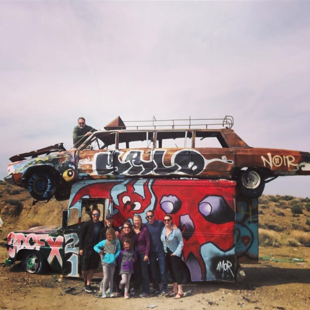 International Car Forest. Goldfield, NV.