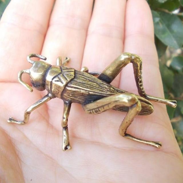Lucky Hearth Cricket Figurine