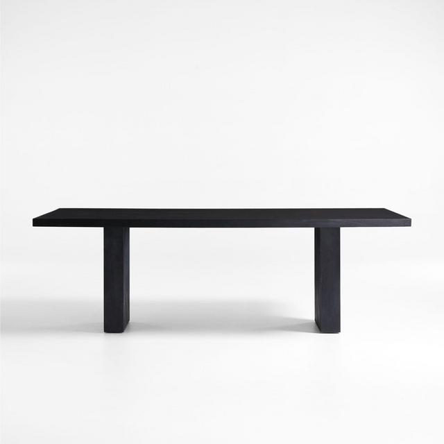 Dunewood Charcoal 92" Dining Table