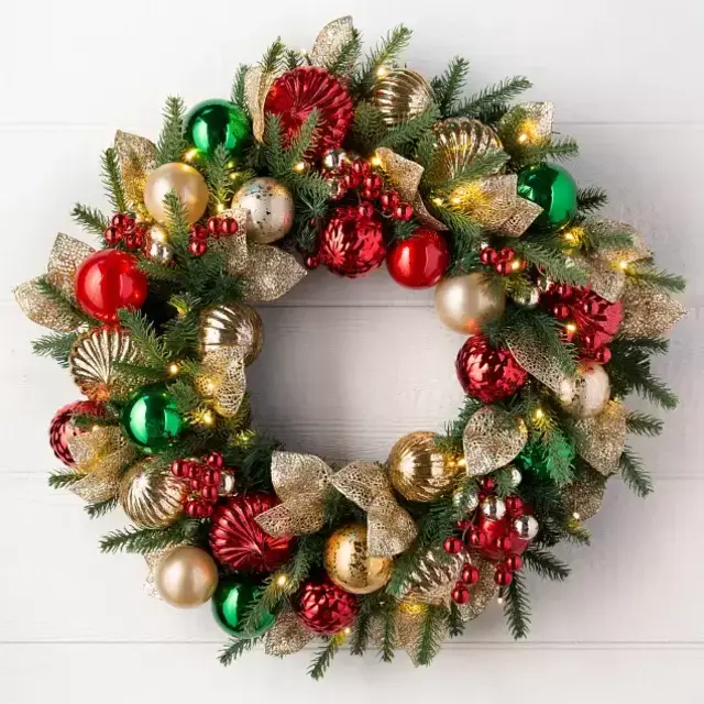 Outdoor Merry & Bright Foliage