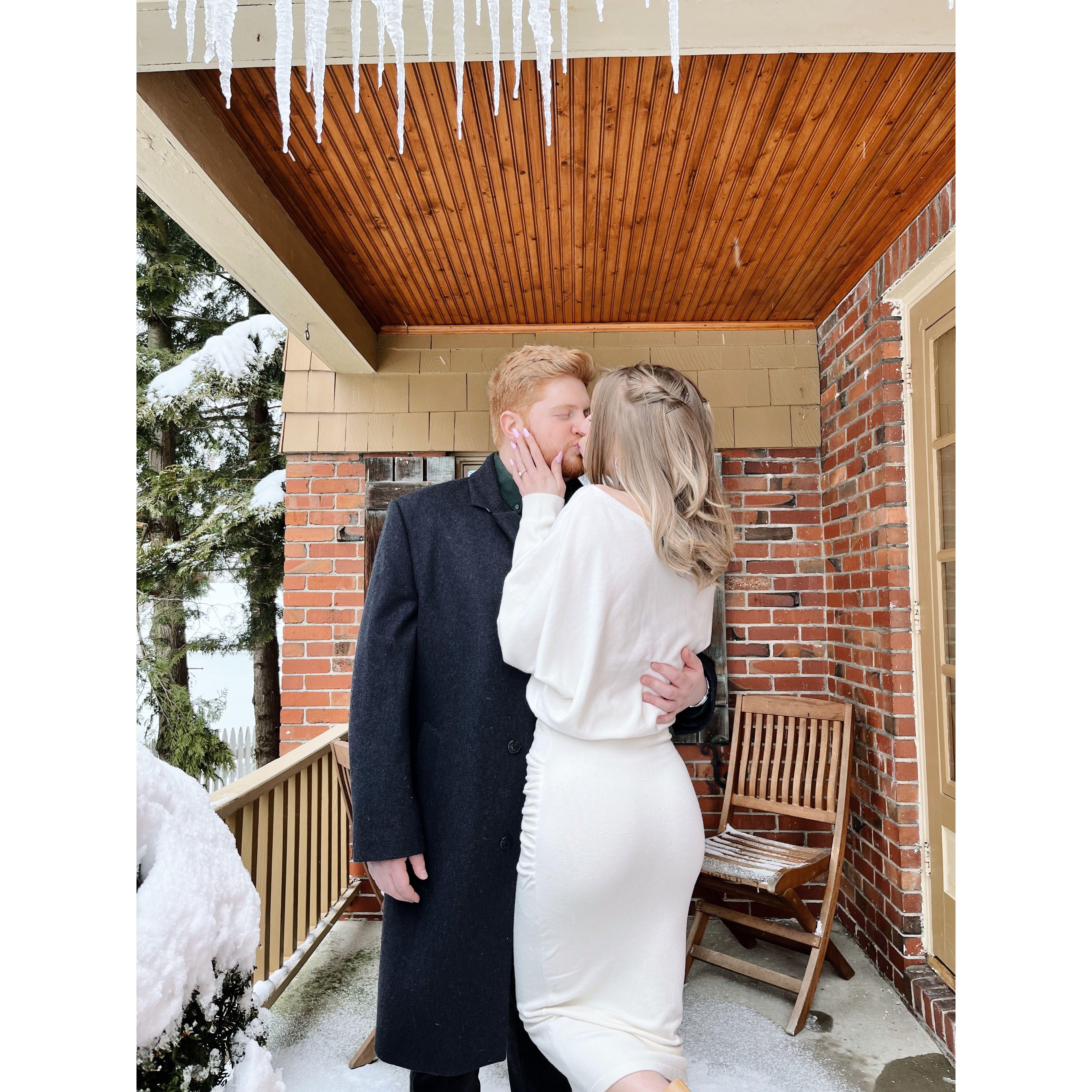 Engagement Party, March 2022