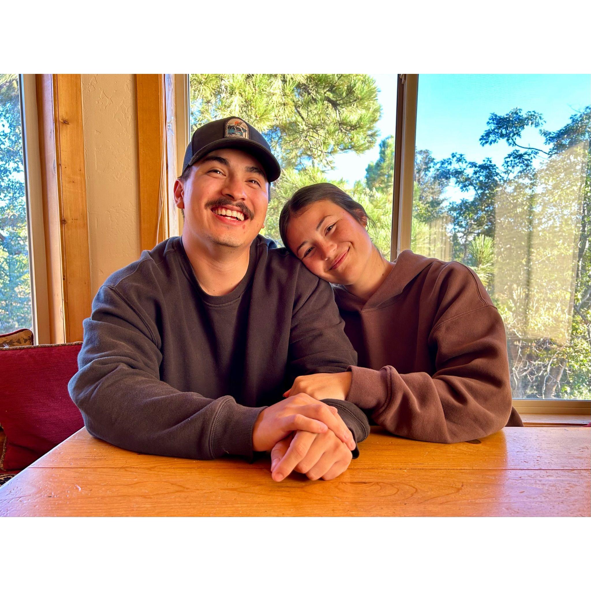 Big Bear cabin trip on our annual high school friend trip