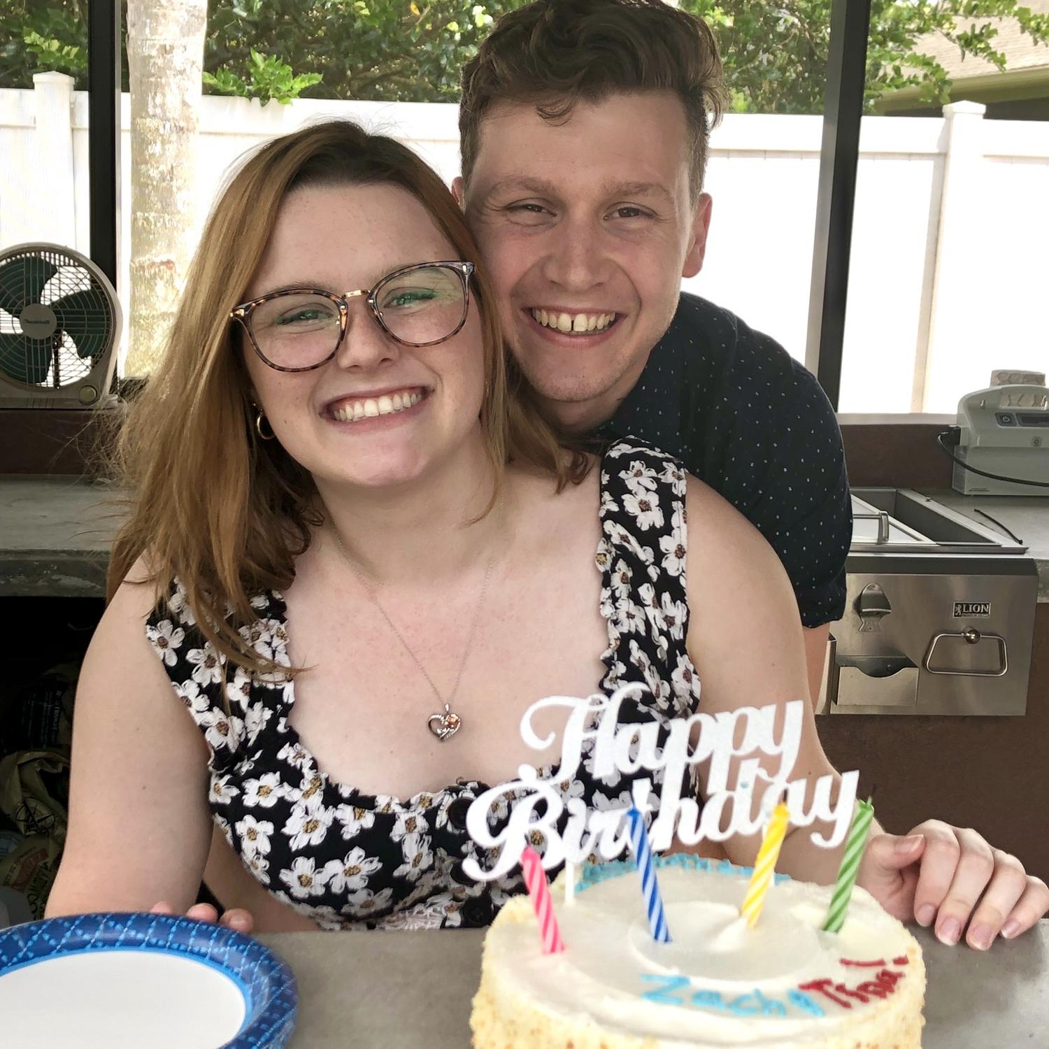 Second birthday celebrating together!! ♥️🥳
