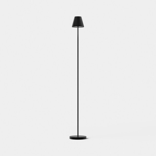 Portable Floor Lamp Black - Room Essentials™