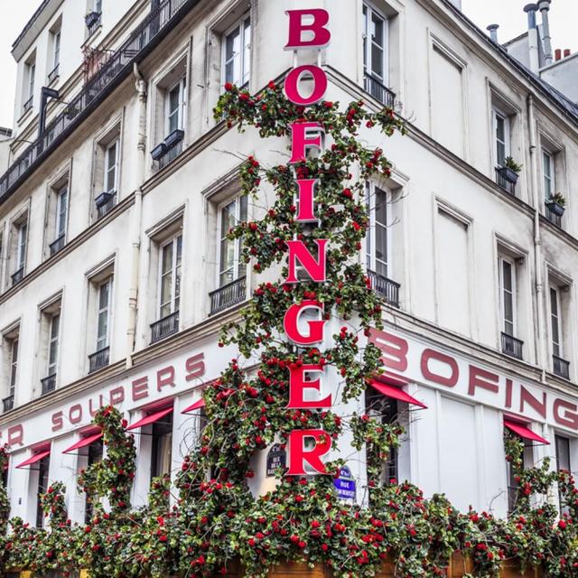 Dinner at Bofinger