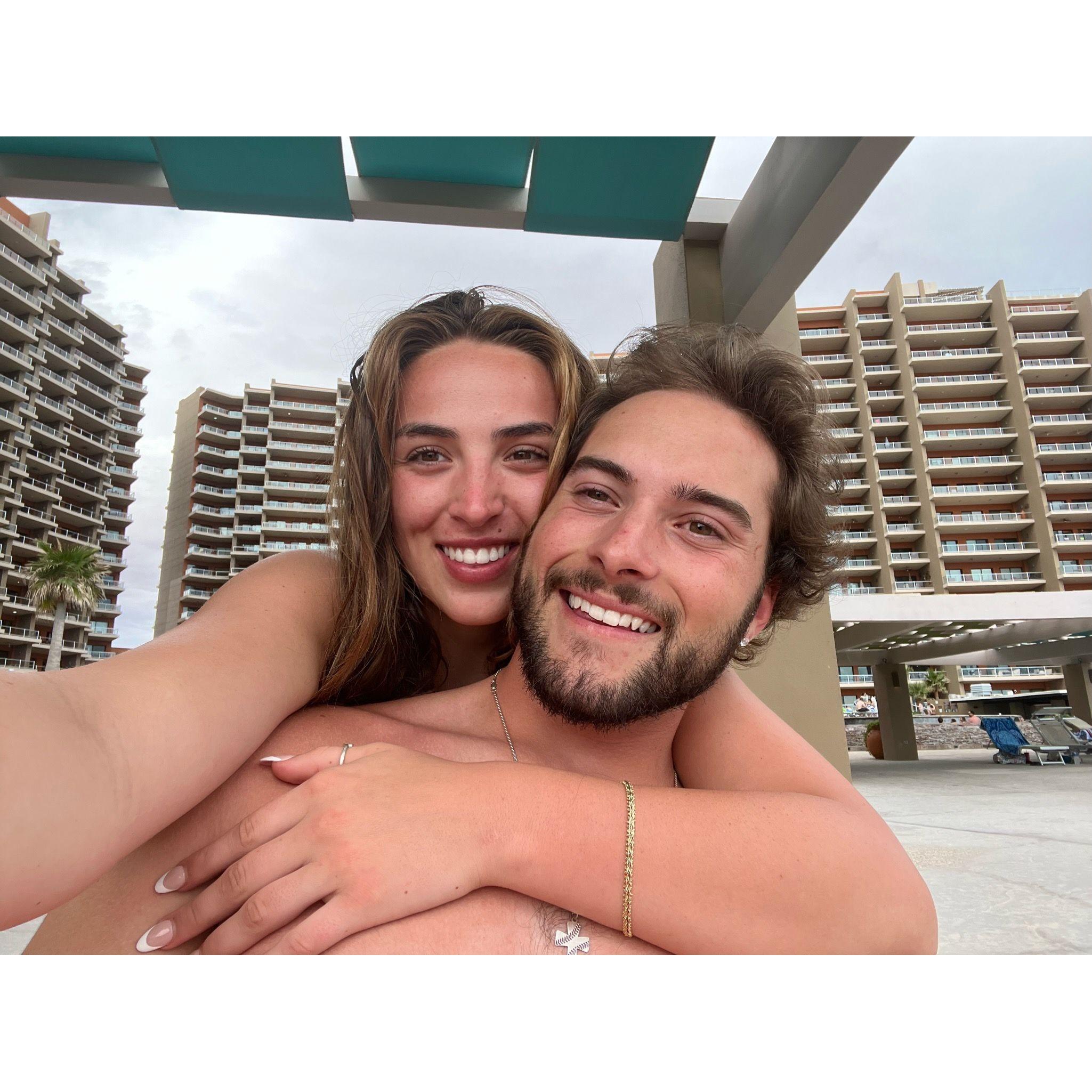 Our first vacation with each other. June 21, 2022