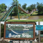 Croswell's Famous Swinging Bridge