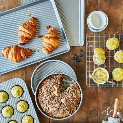Sur La Table Platinum Professional Bakeware, Set of 6