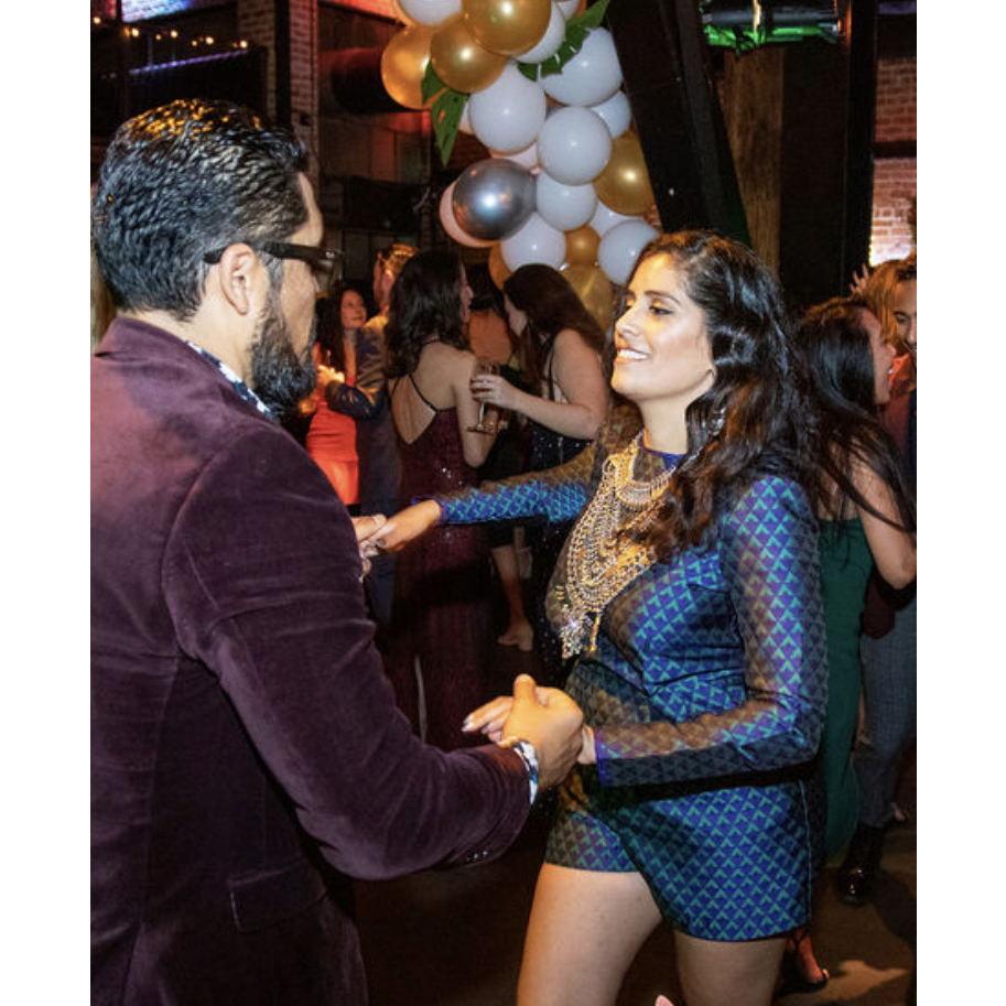 Salsa moves over the holidays
