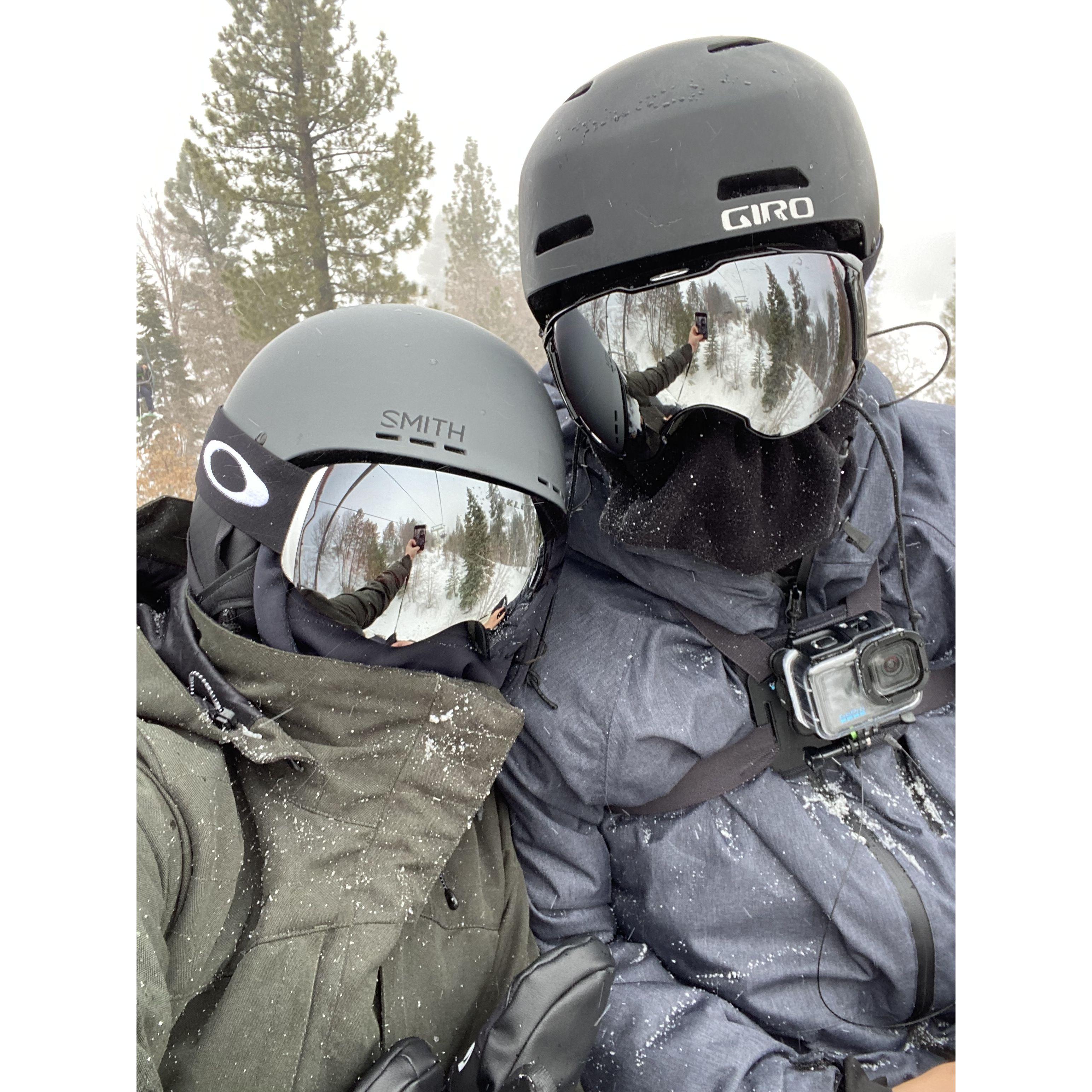 We love some snowboarding!