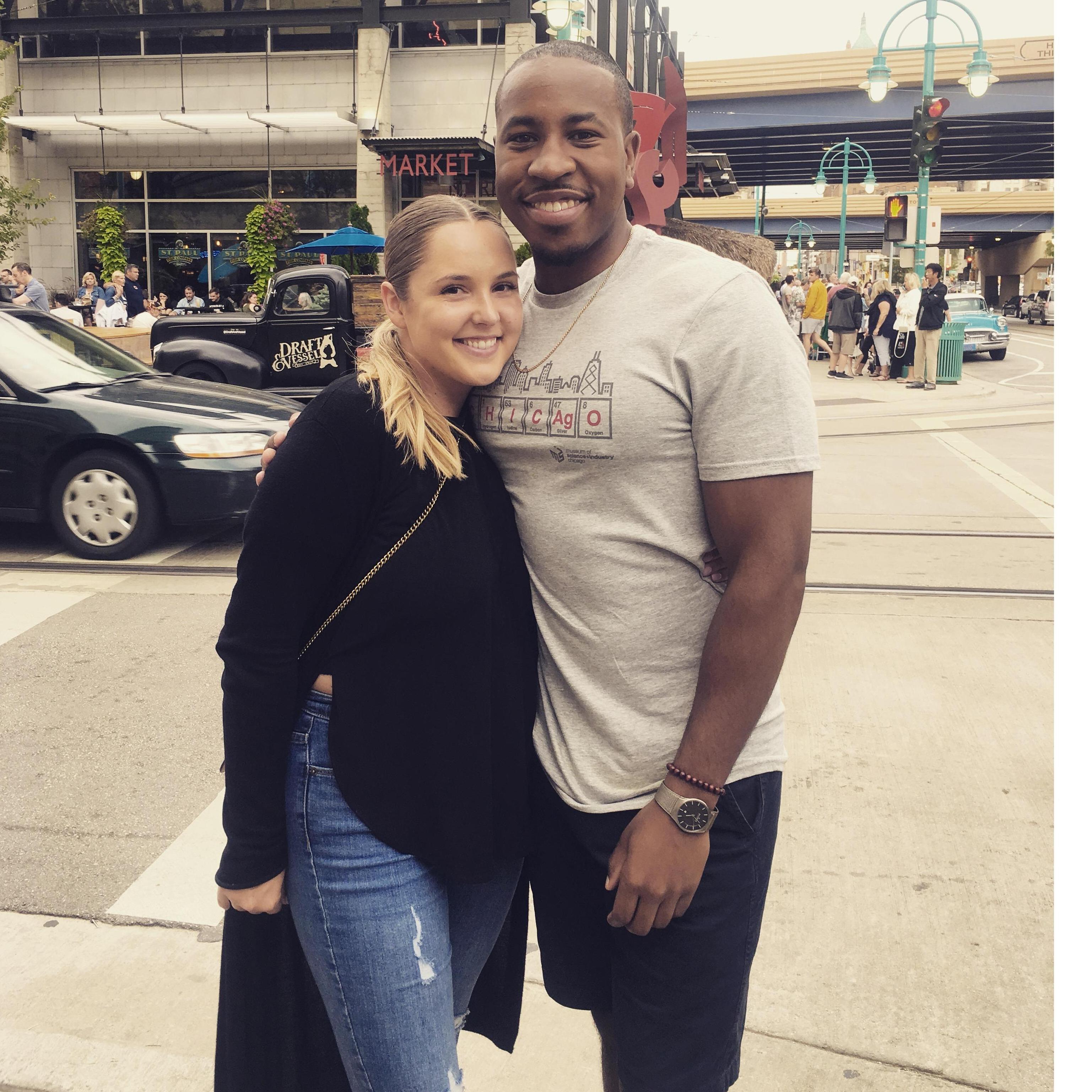 Day trip to WI...for the cheese curds of course