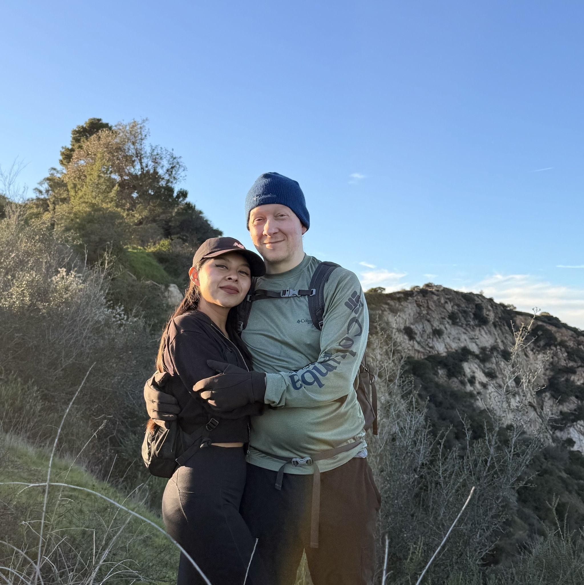 Still my favorite person to walk with.