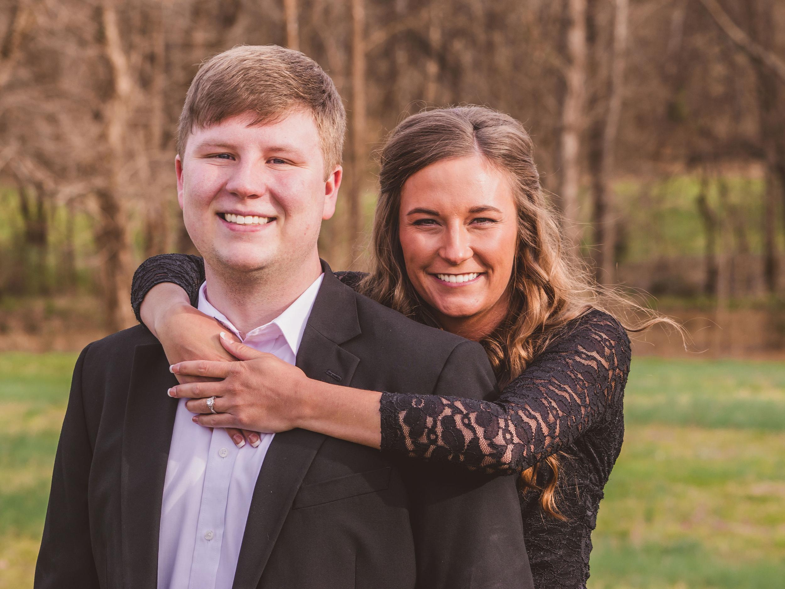 The Wedding Website of Brandy Alls and Spencer Hart