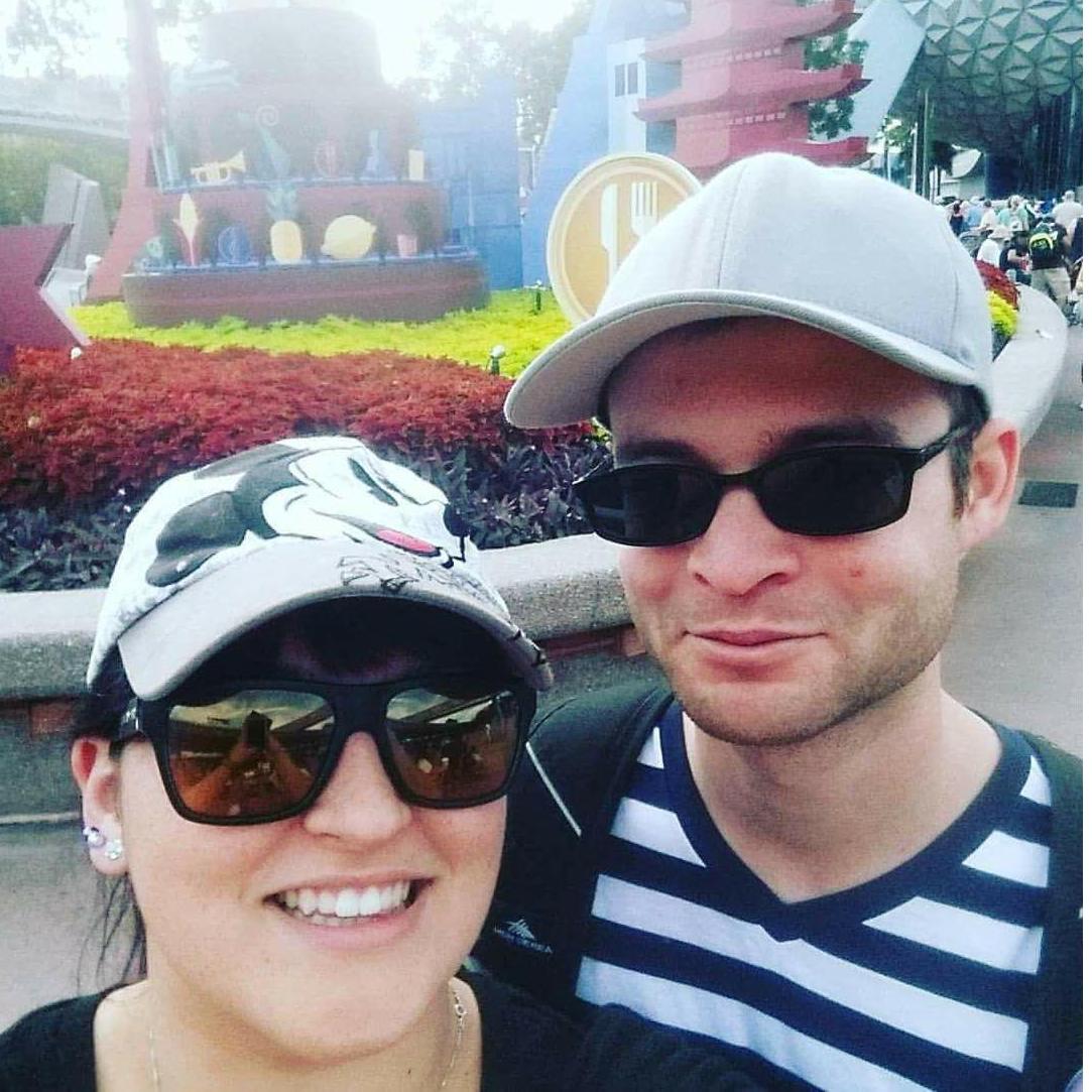 Natalia is a little nuts for Disney
