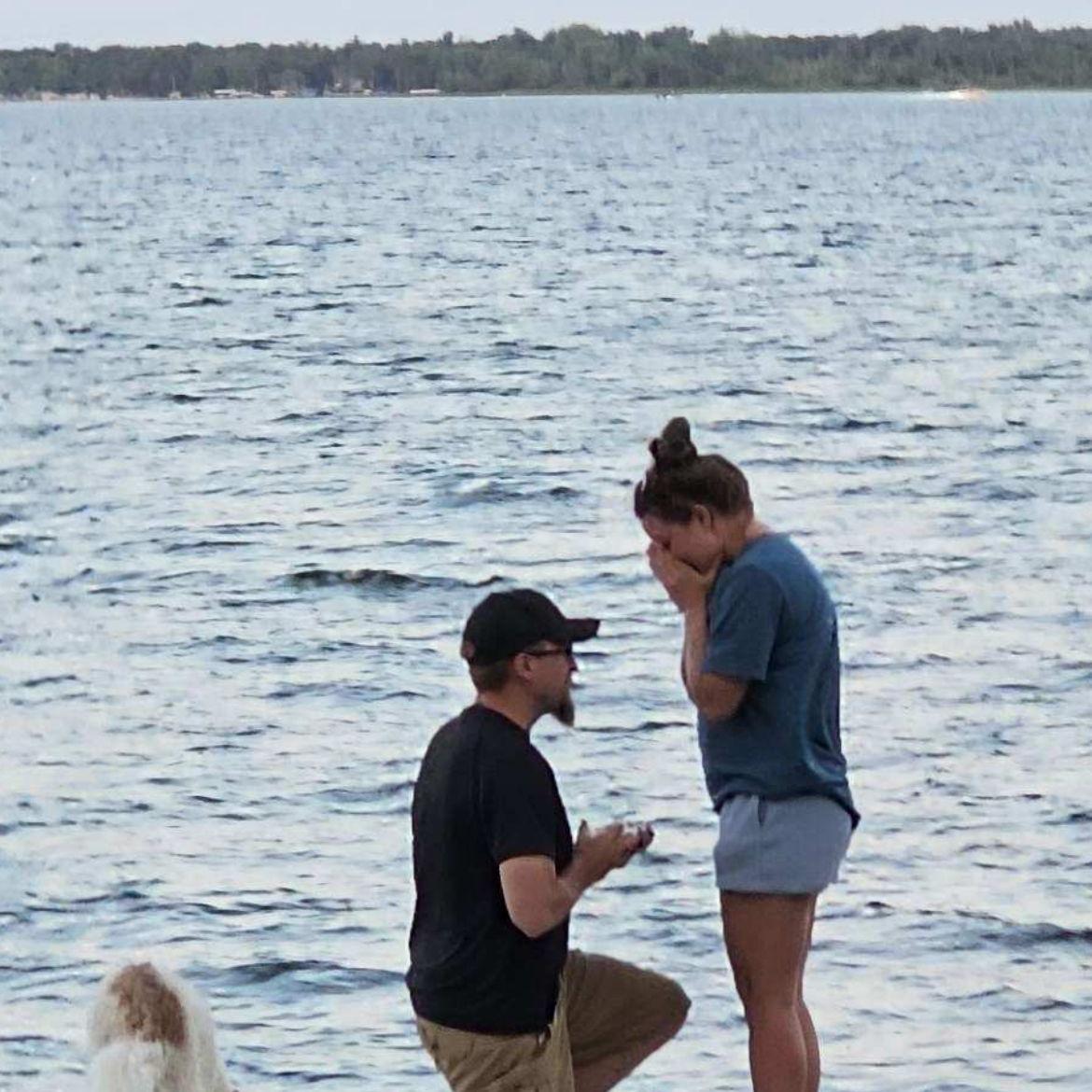 The night that both of our lives changed.