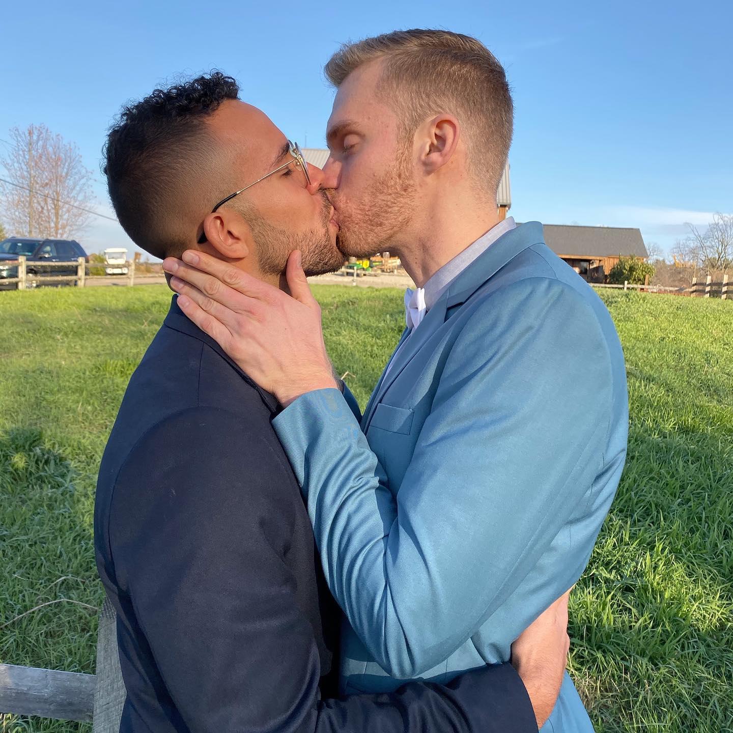 The Wedding Website of Ryan Redoute and Paul Joyner