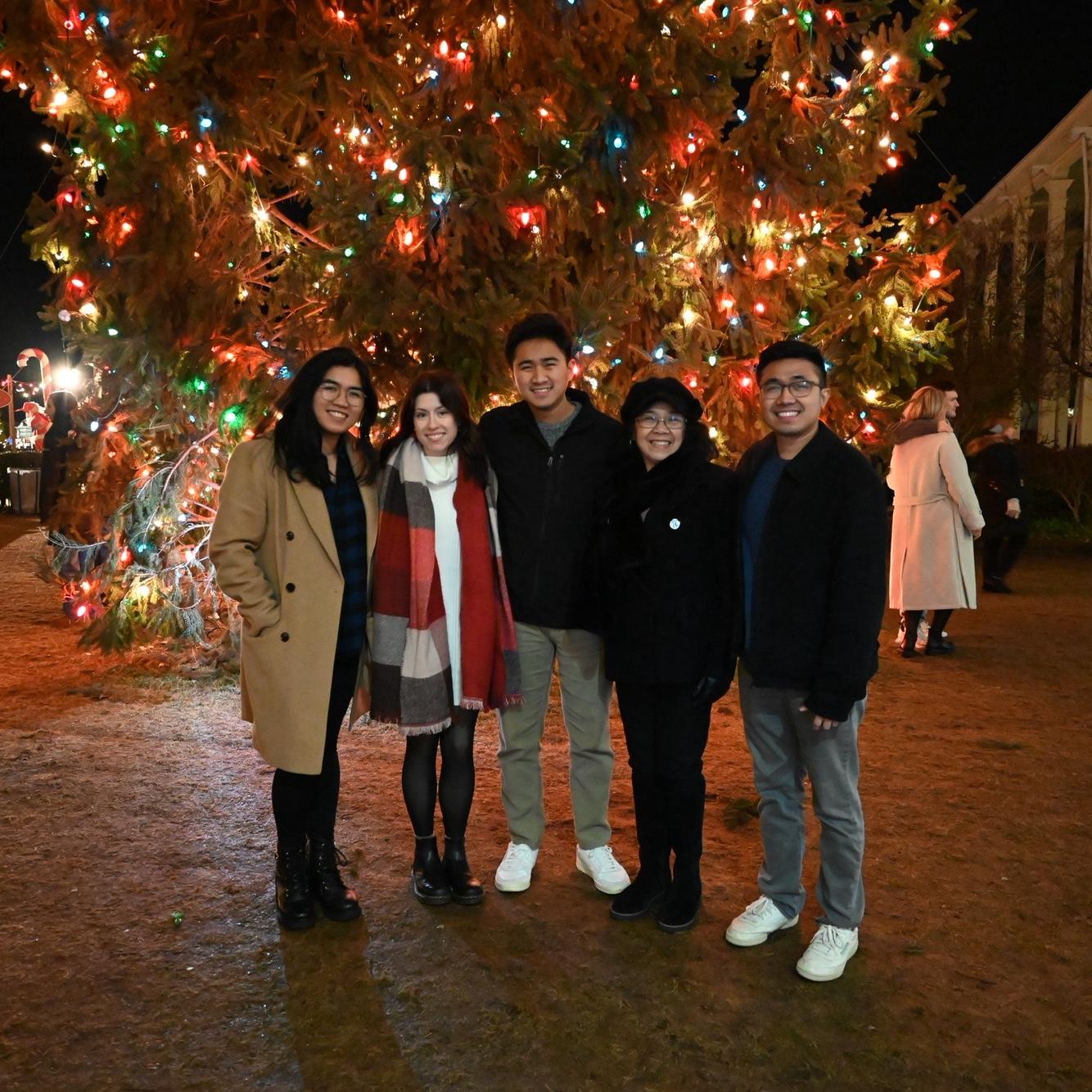 We went to Congress Hall in Cape May with our family the night we got engaged. 12/27/25