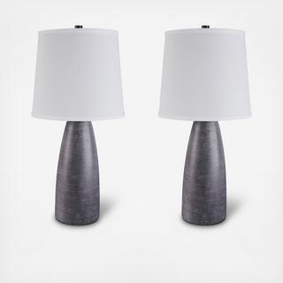 Shavontae Table Lamp, Set of 2