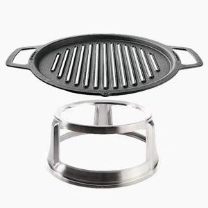 Bonfire 19.5" Cast Iron Grill Top + Hub