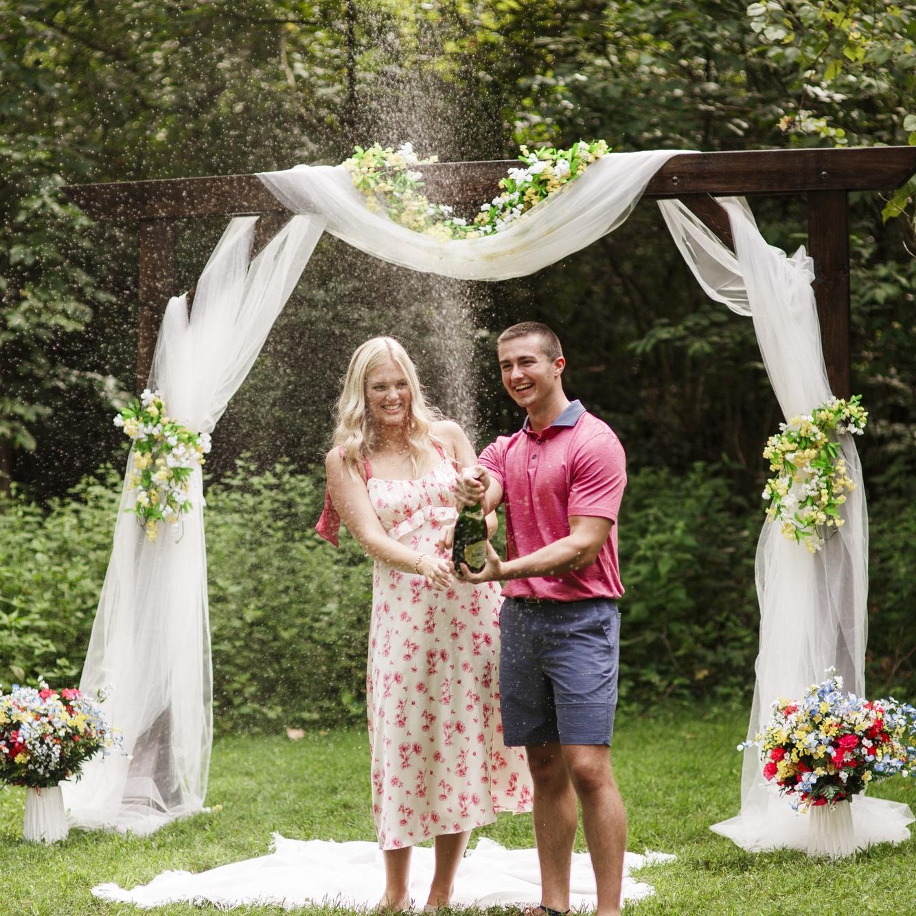 Surprise Proposal! 
2025