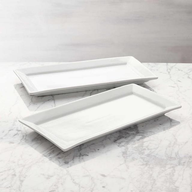 Set of 2 Cambridge Server Plates