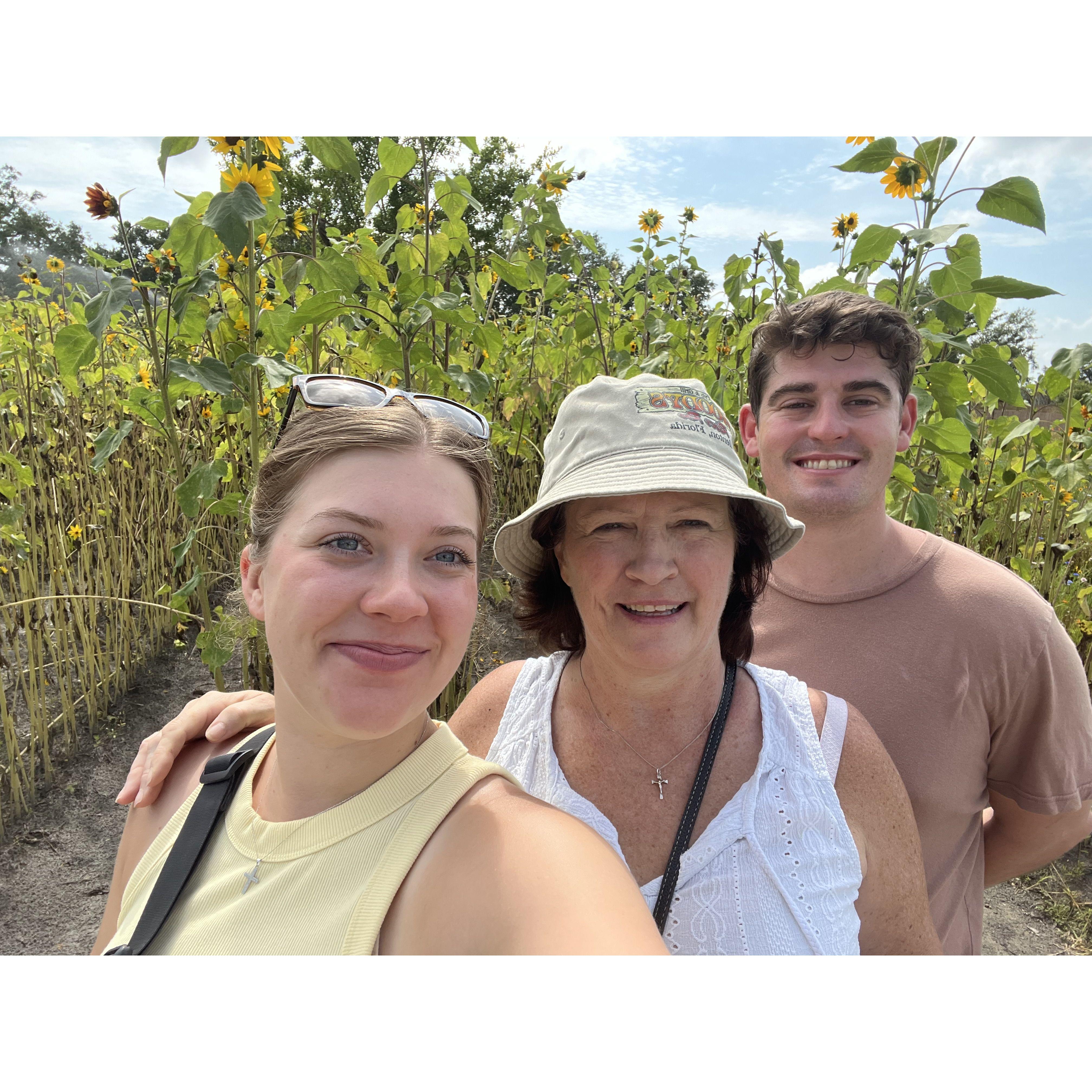 Had a lovely day with momma Tina