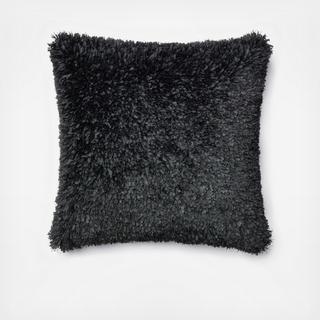 Shag Throw Pillow