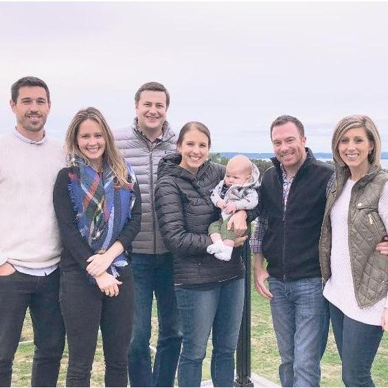 Friends wine tasting weekend in Traverse City 2018