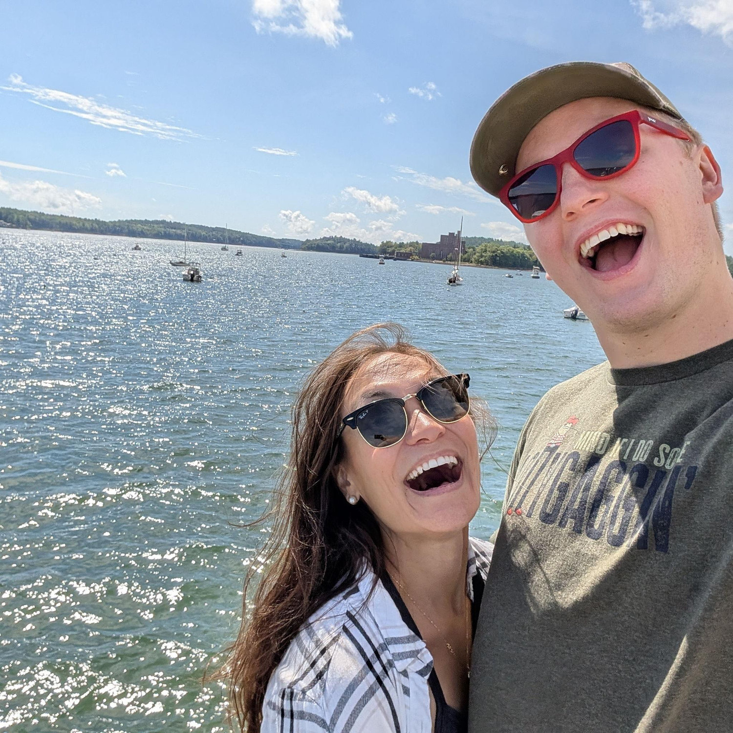 Maine views!