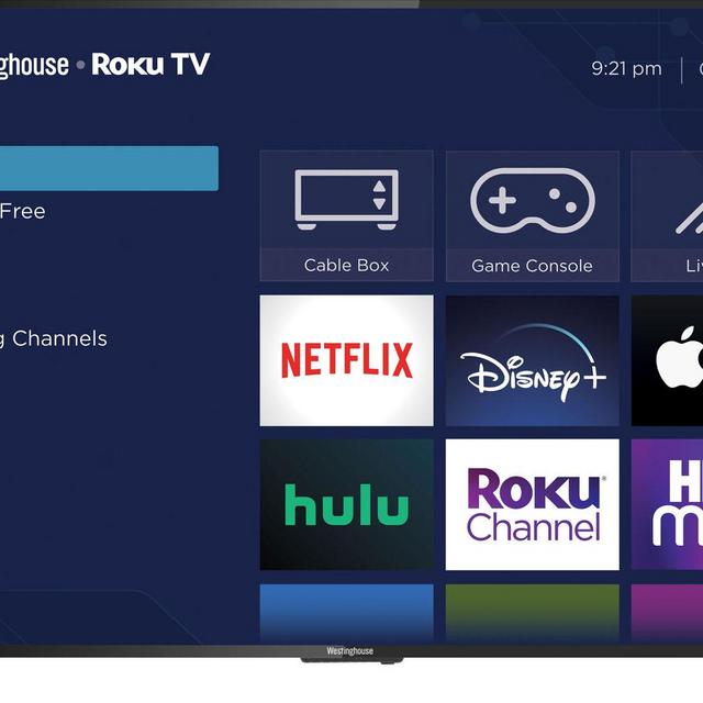 Westinghouse - 75" 4K UHD Smart Roku TV with HDR