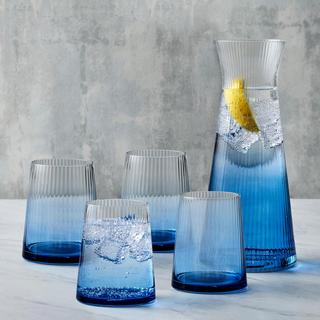 Empire 5-Piece Drinkware Set with Double Old Fashioned Tumblers