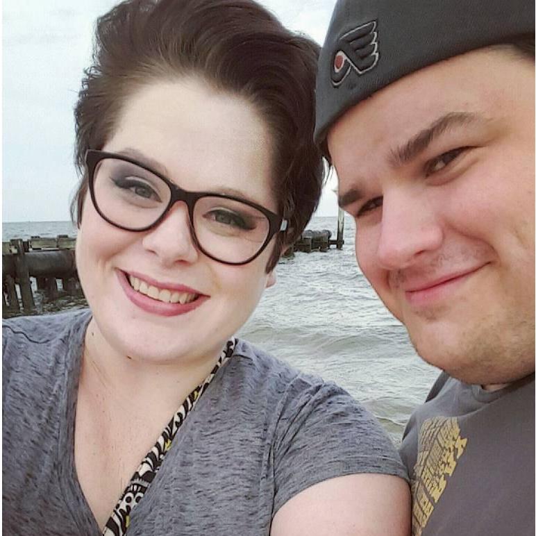 This is one of the first pictures we took together when we moved from New Jersey to Virginia.
