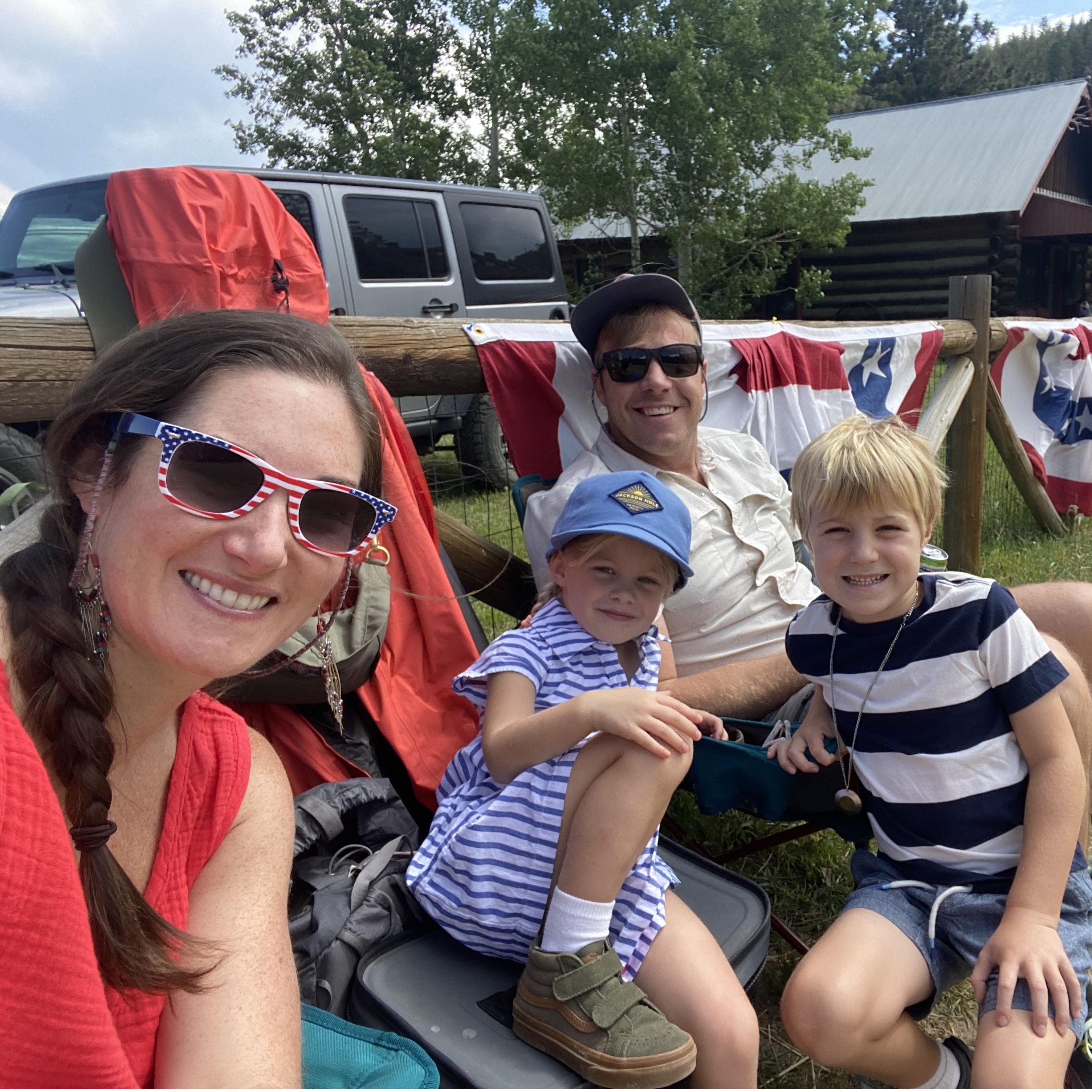 4th of July in Gold Hill