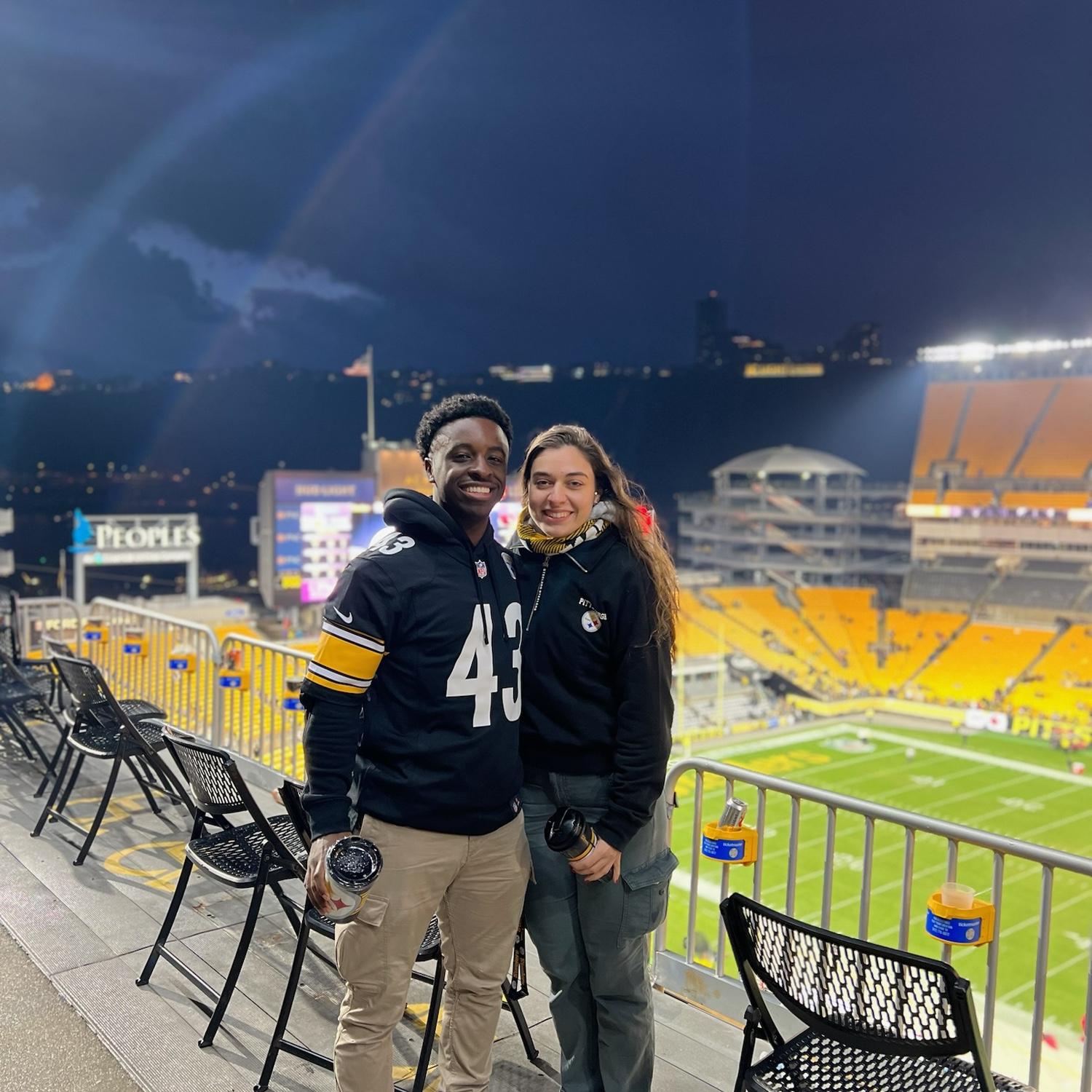 Steel City!