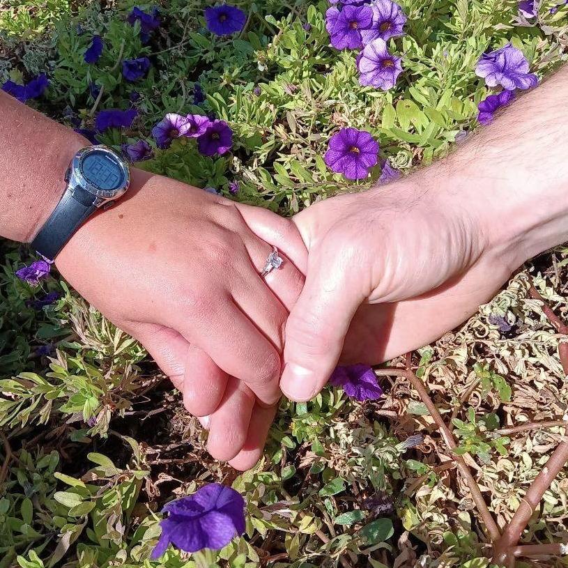 Gianna's ring is both her Great-grandmother's and Grandmother's, making it even more special!