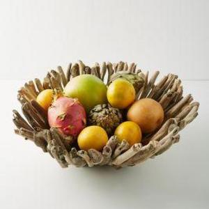 Driftwood Decorative Bowl