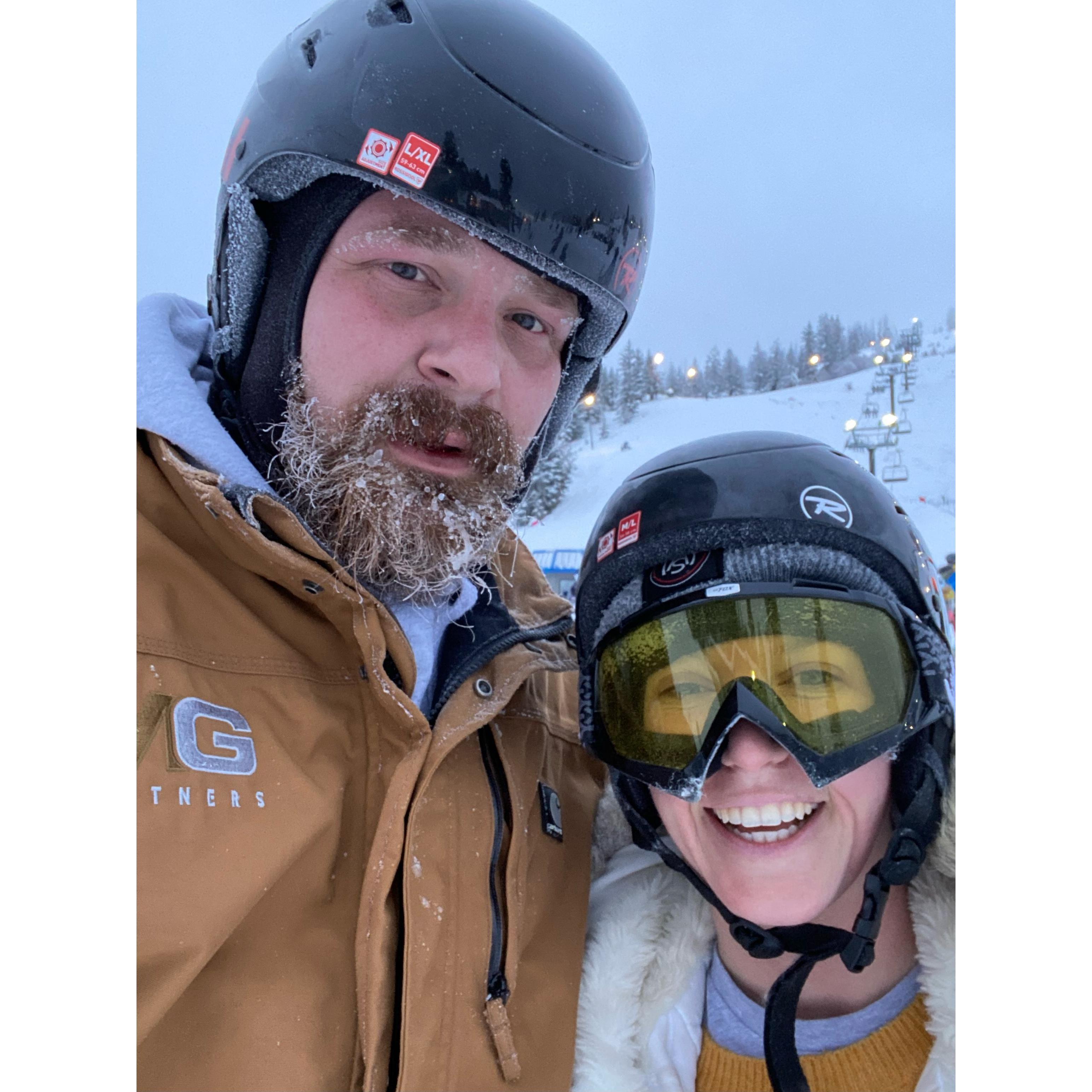 Snow Bunnies 2. Bogus Basin Boise, ID 2021